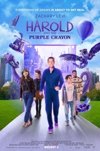 Harold and the Purple Crayon (2024) Hollywood Hindi Dubbed