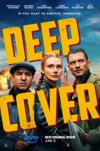 Deep Cover (2025) Hollywood Hindi Dubbed