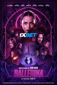 From the World of John Wick: Ballerina (2025) Hollywood Hindi Dubbed
