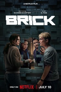 Brick (2025) Hollywood Hindi Dubbed
