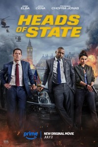 Heads of State (2025) Hollywood Hindi Dubbed