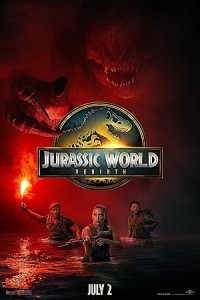 Jurassic World Rebirth (2025) Hollywood Hindi Dubbed