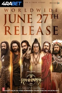 Kannappa (2025) Hindi Dubbed Movie